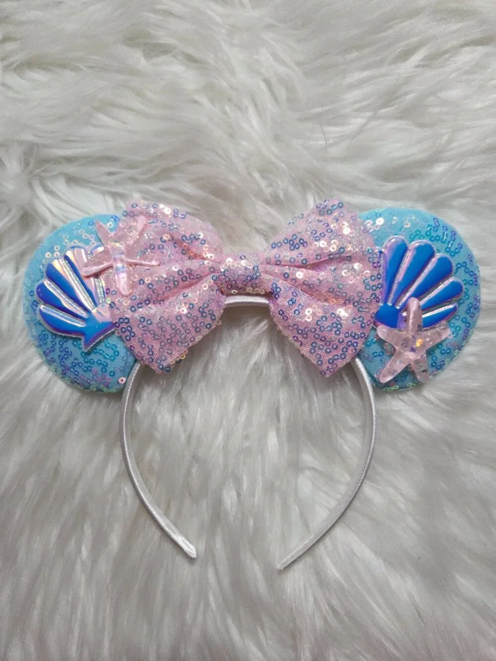 Minnie Mouse Seashell/Starfish Ears